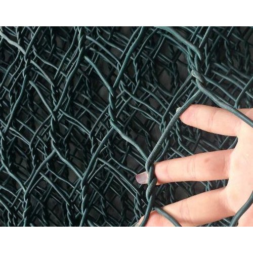 Stainless Steel PVC Coated Rockfall Net
