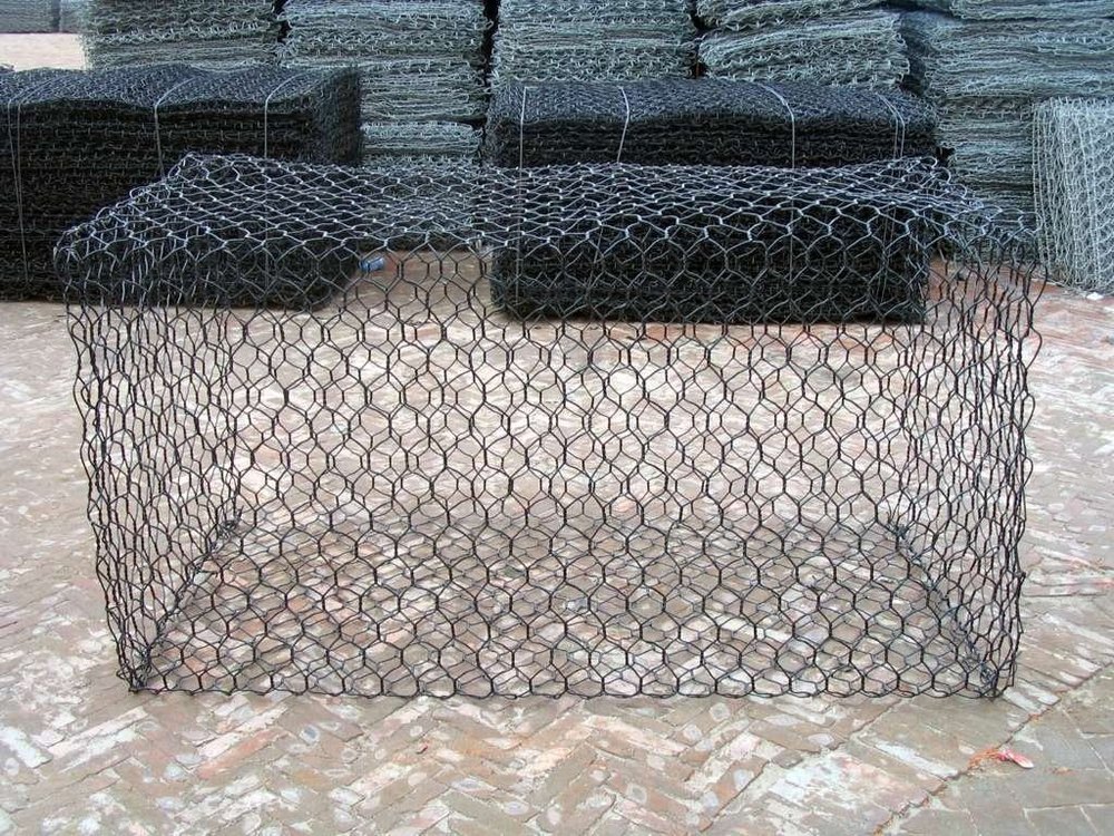Galvanised Gabion Box, For Defence