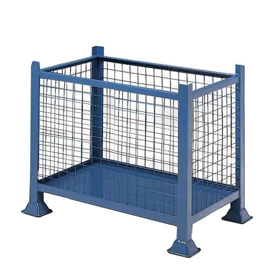 Stackable Wire Mesh Pallet Cage