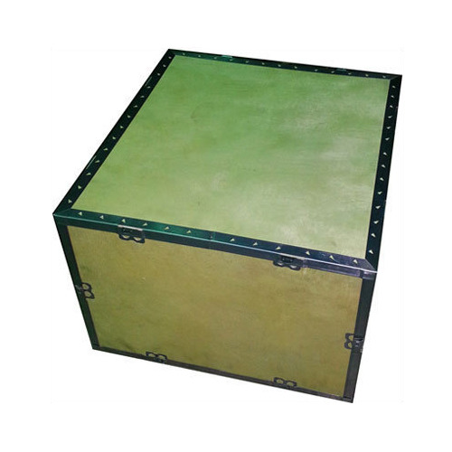 Recyclable Nail Less Plywood Box, Box Capacity: 1-200 Kg