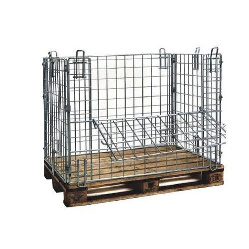 Cage Pallet, Capacity: 1 Tons
