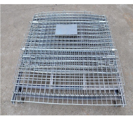 Foldable Cage Container