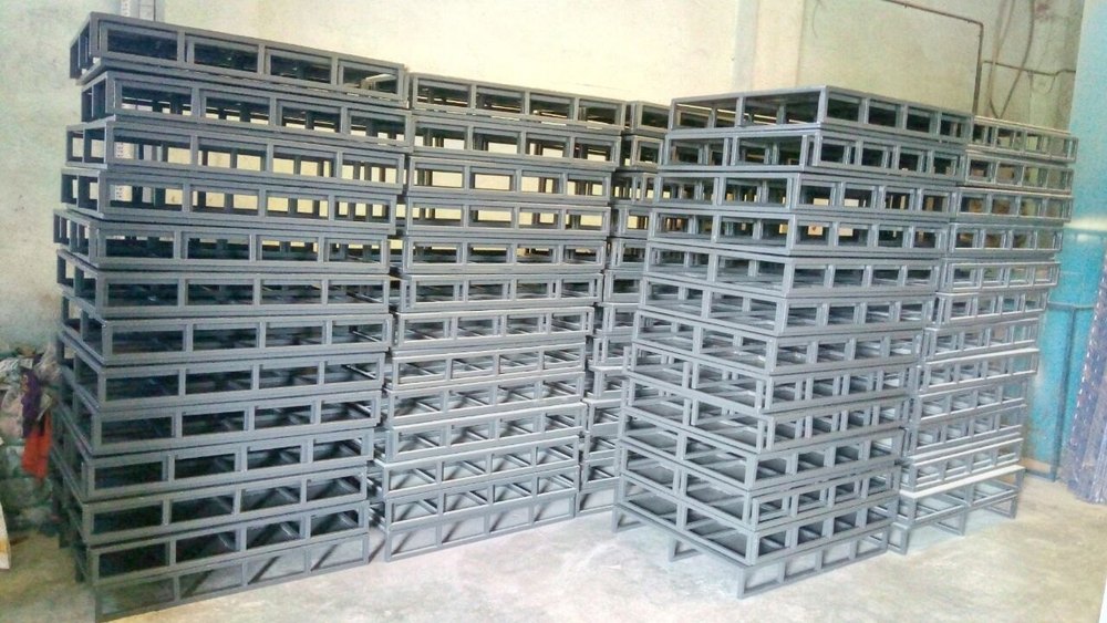 Rashmi Steel Pallet, For Automobile Industry