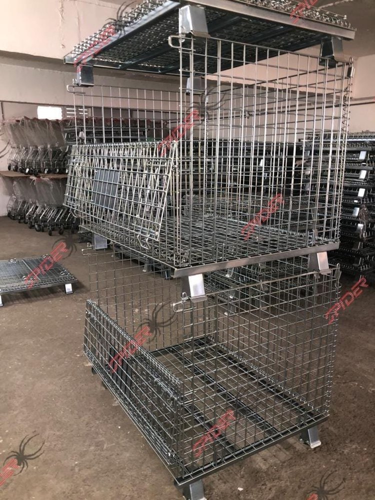 Wire Mesh Pallet Manufacture, Capacity: Standard