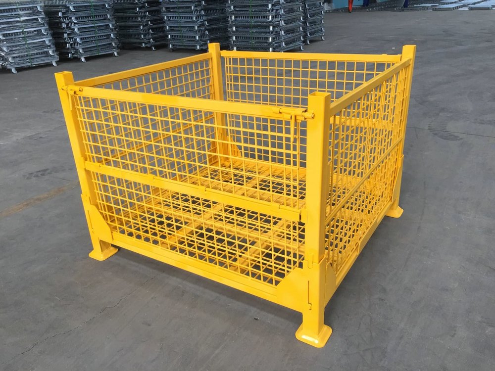 Crazymark Stainless Steel Collapsible Wire Mesh Containers