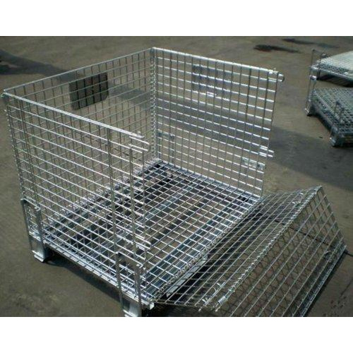 Stainless Steel Collapsible Wire Mesh Container