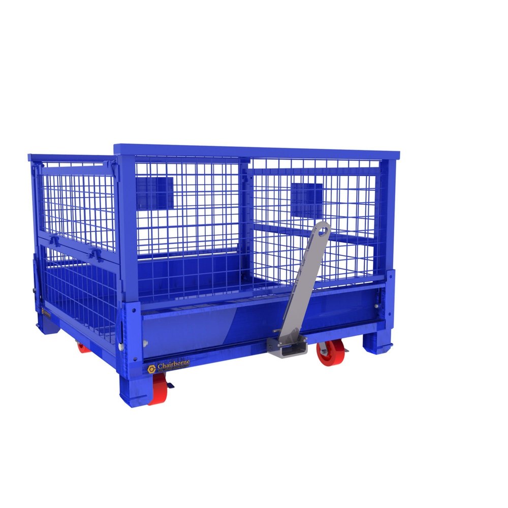 Wire Mesh Pallet, Dimension/Size: 1200 mm X 800 mm X 800, Capacity: 500 Kg