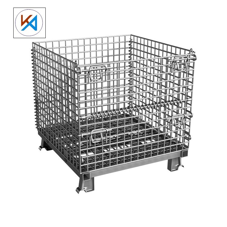Collapsible Wire Mesh Containers