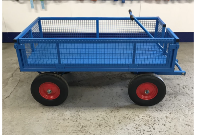 WIPL Mild Steel Wire Mesh Container, For Industrial, Load Capacity: 400 Kg