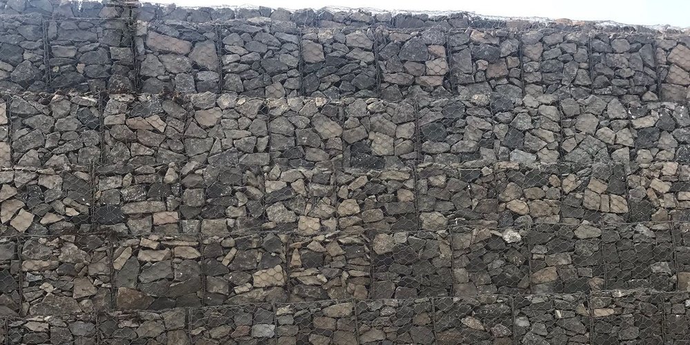 Galvanised Zinc Pvc Coated Gabion Box