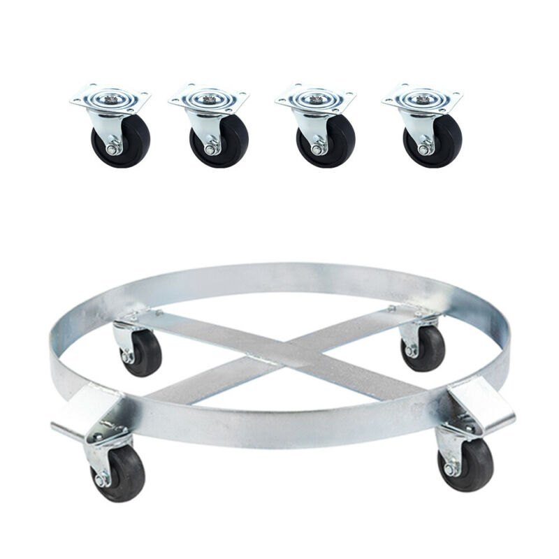 Gray Iron Drum Dolly (SS), For Industrial
