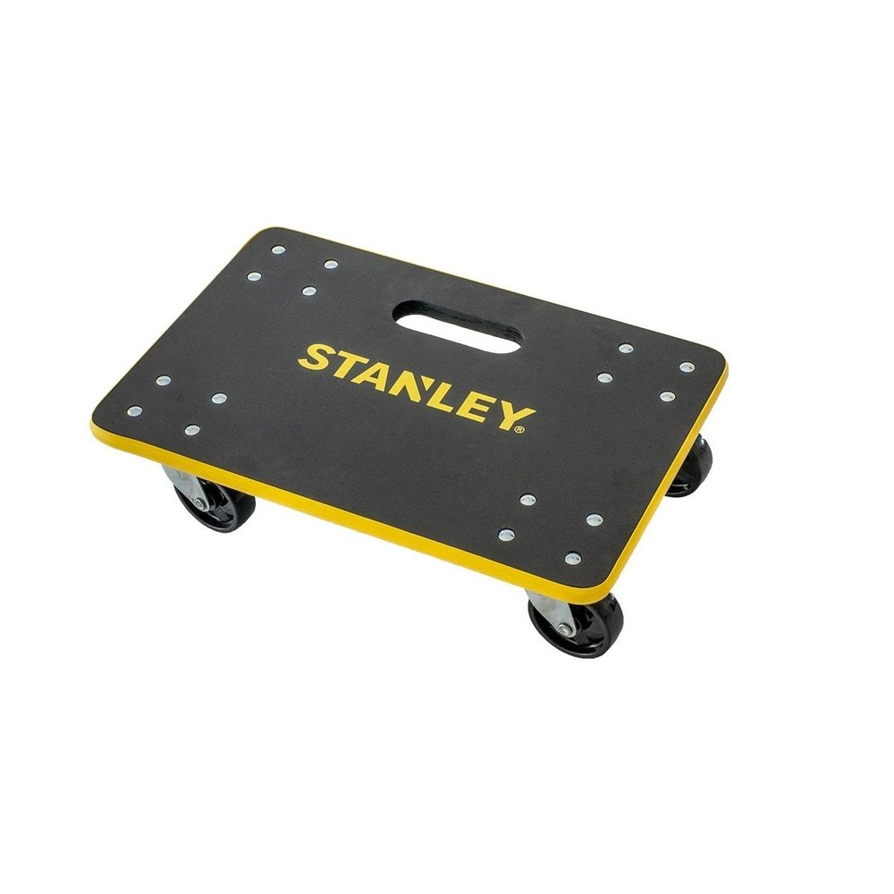 Black Plywood Stanley Moving Dolly 200Kg MS572