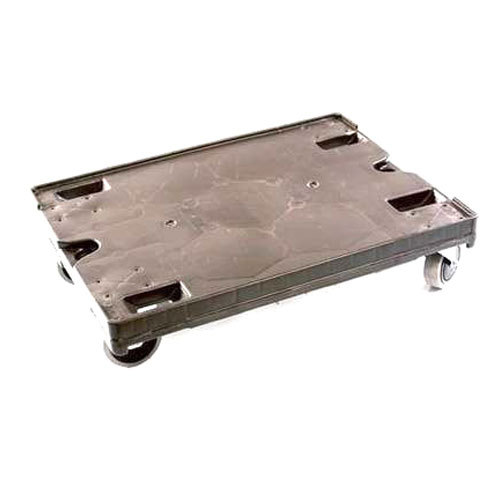 Mild Steel Grey Dolly Trolley