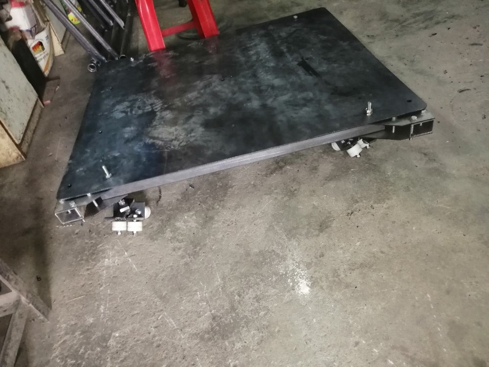 Black Iron Track Dolly, Camera Jib Crane
