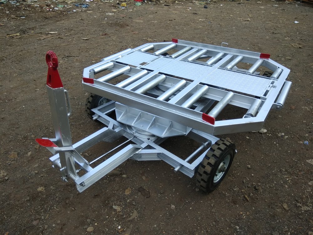 Container Dolly, Load Capacity: 7 Ton, Capacity: 50 Unit S Per Month