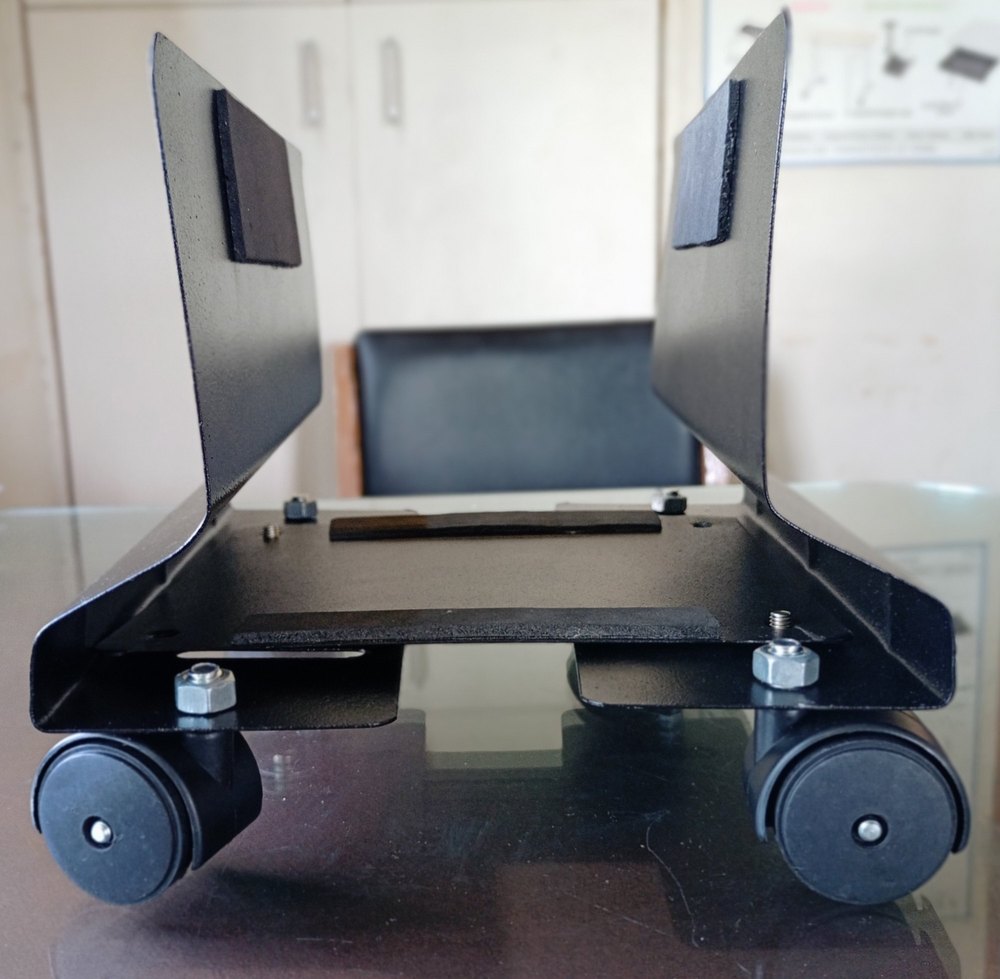 Amre Mild Steel CPU Trolley, For Office