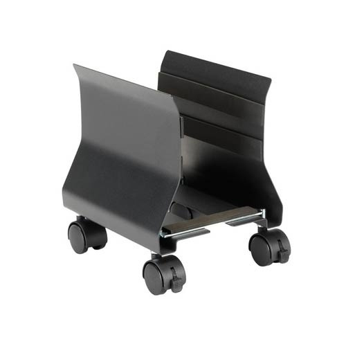 Mild Steel Black CPU Trolley, Load Capacity: 50-100 kg