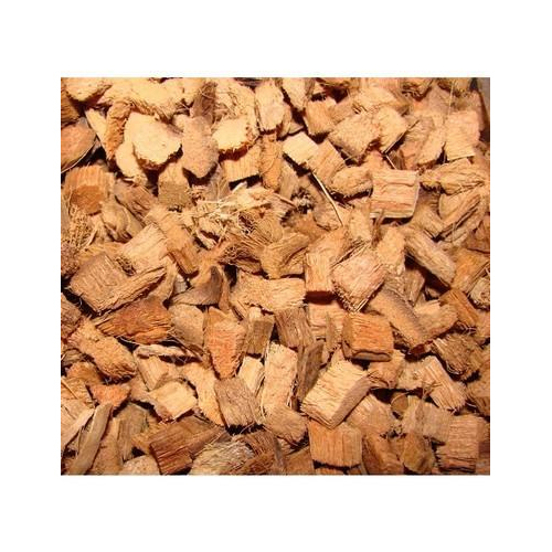 AGRICULTURE WORLD Coconut Husk Chip, Pack Size: 25 To 30 Kg, Packaging Type: Hdpe Bag