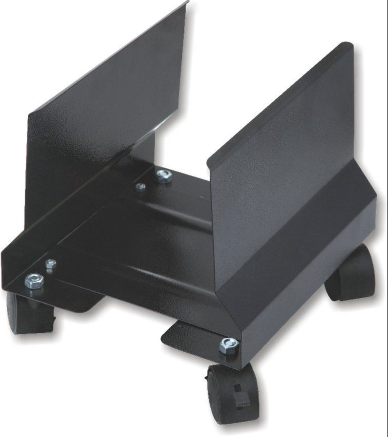 Mild Steel Black CPU Trolley, For Industrial, Model Name/Number: 1703