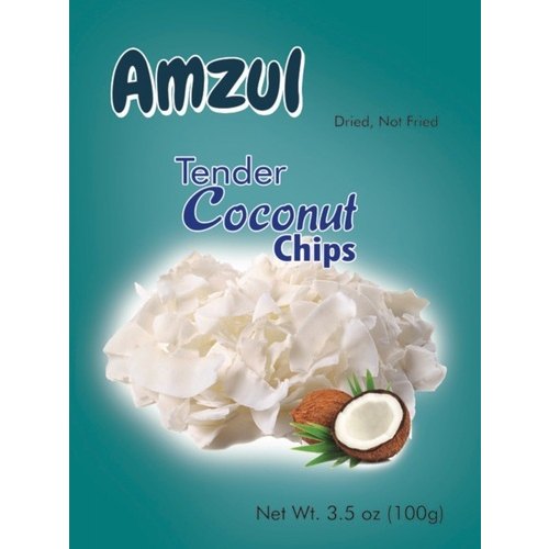 100g Amzul Tender Coconut Chips