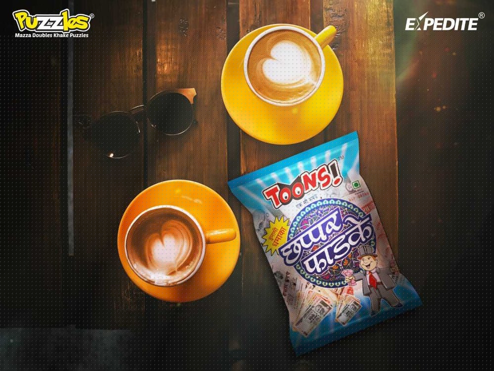 Chatpata Masala Puzzles Chappad Phadke, Packaging Type: Packet, Packaging Size: 50 Grams