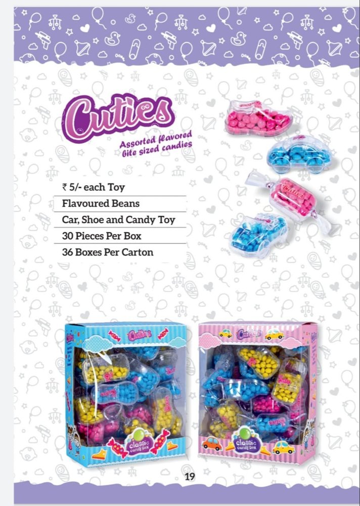 Fantasy Hard Candy Cuties, Packaging Type: Box, Packaging Size: 30 Piece