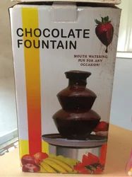 3 Steps Chocolate Fountain