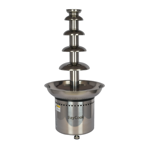 5 Layer Stainless Steel Chocolate Fountain