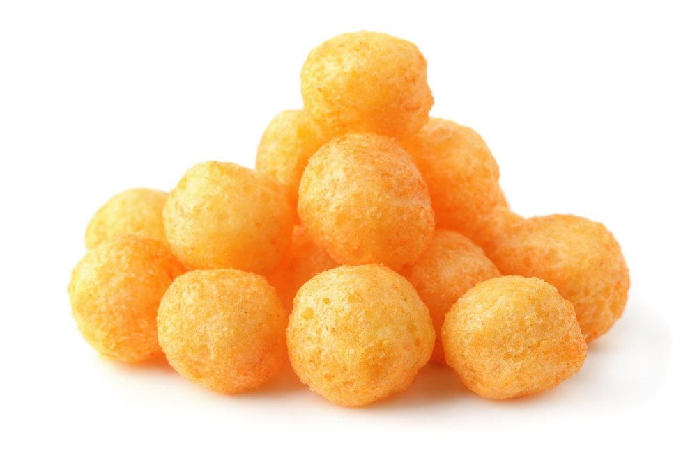 Extruded snacks