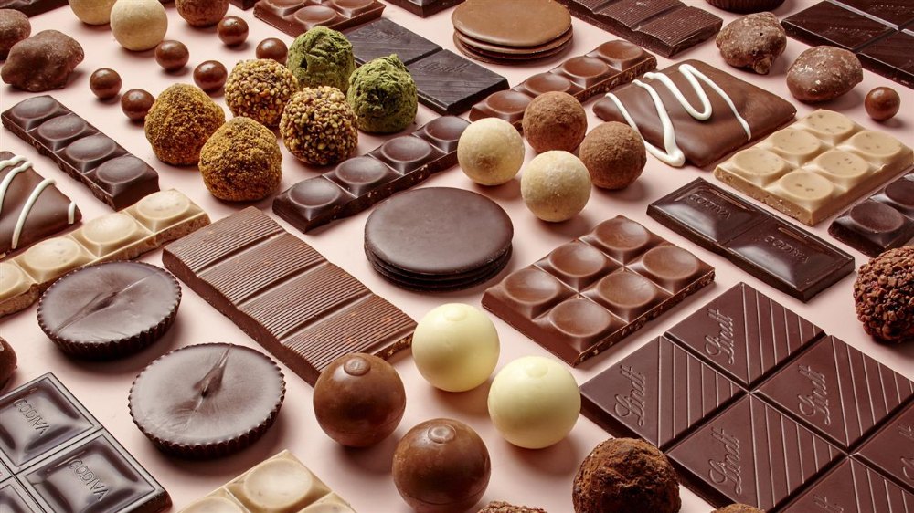 Chocolate imported machines