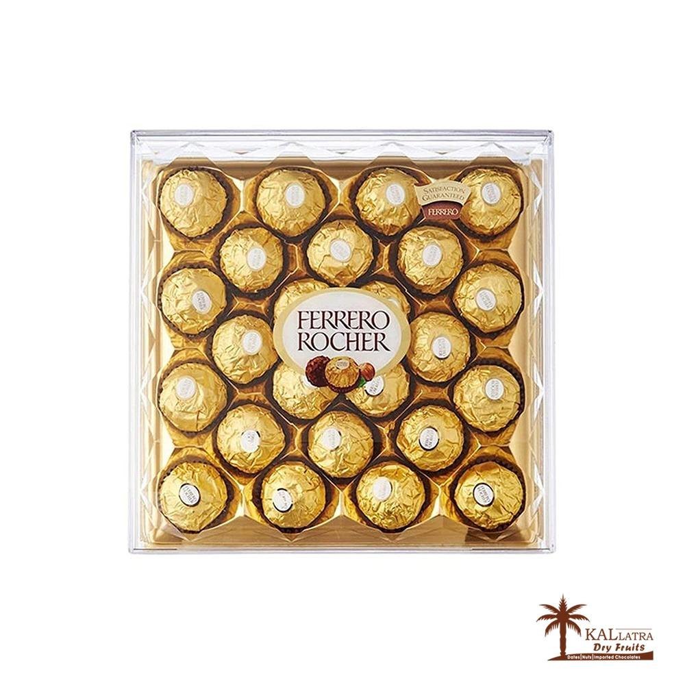 Ferrero Rocher Imported, 300gms (Pack of 24)