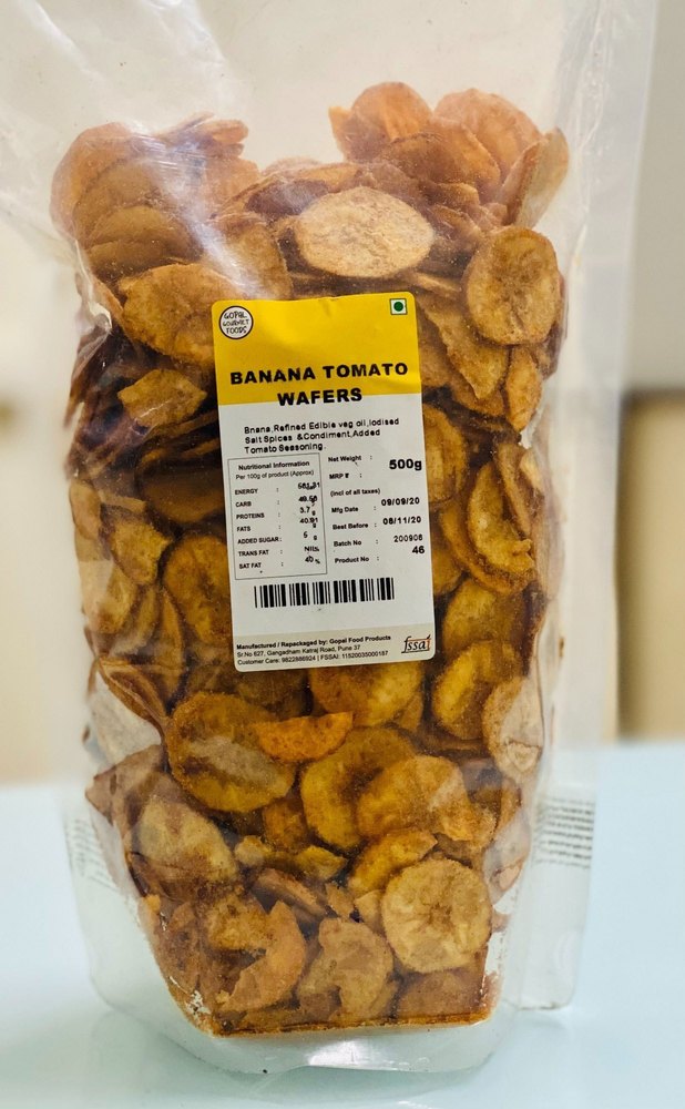 Banana Tomato Wafers