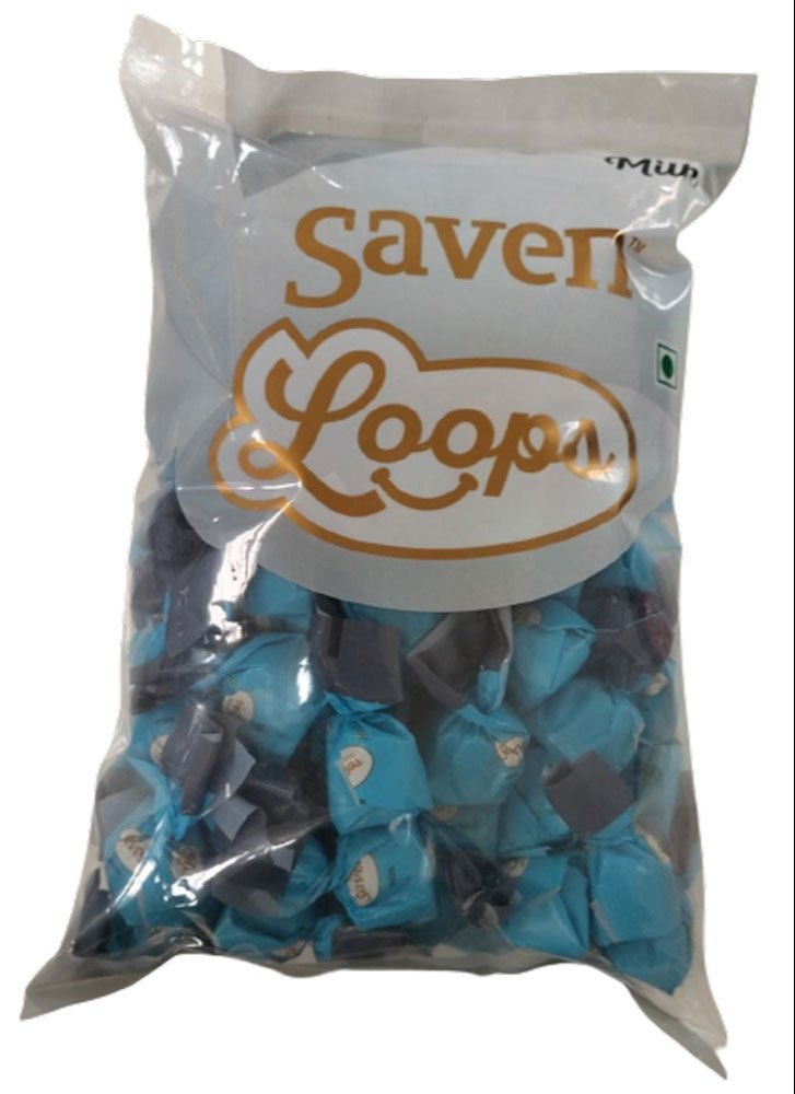 Savan Saven Loops Milk Chocolate Truffles, Packaging Type: Packet