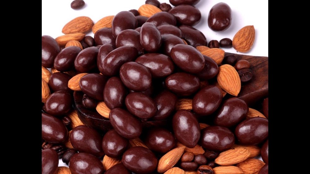 Sugar Free Chocolates Coated Almonds