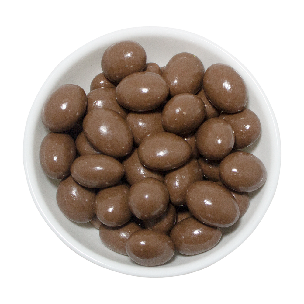 Oval Milk Chocolate Covered Almond, Crunchy