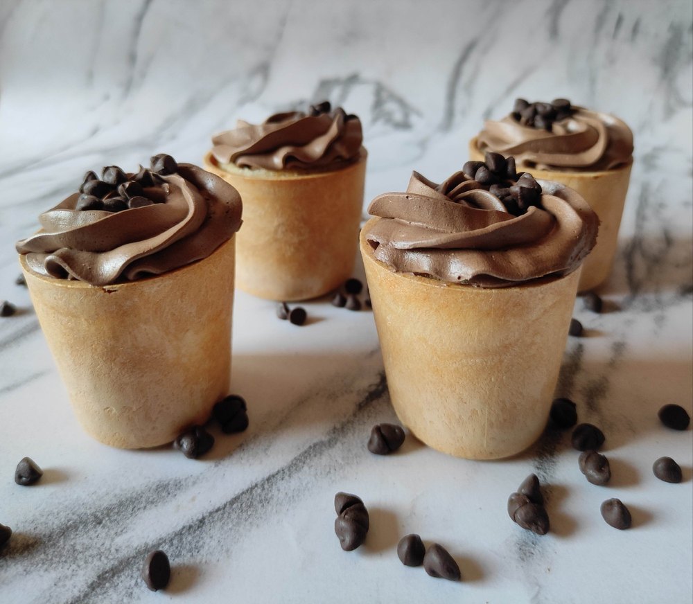 Chocolate Cups, Packaging Type: Tube