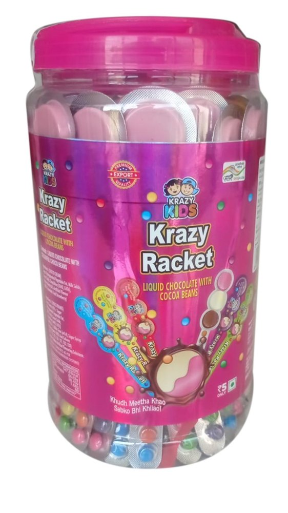 Krazy Racket Choco Beans Liquid Chocolate