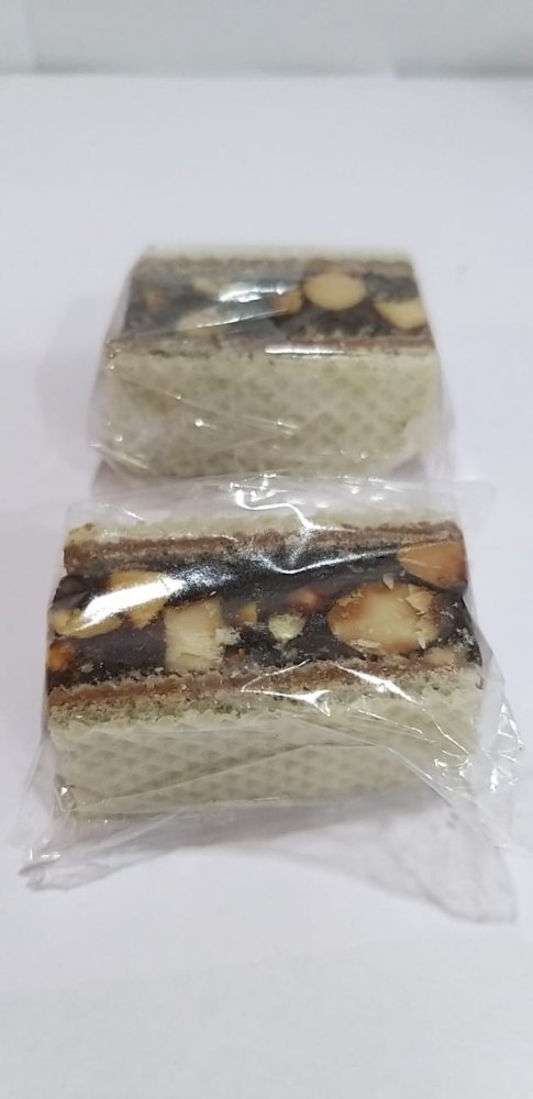 Jalaram Foods Sweets -250g Khajoor Anjeer Wafer Biscuit