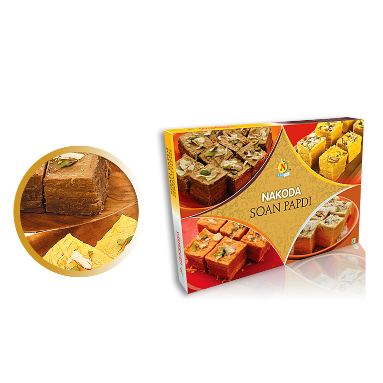 Nakoda Foods Soan Papdi Combo Pack