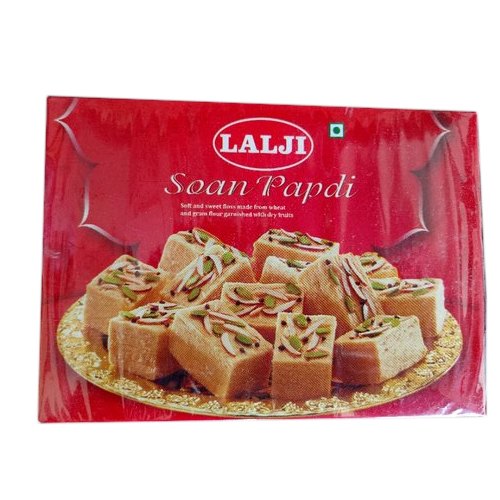 Lal Ji 100 % 200 Gm Soan Papdi