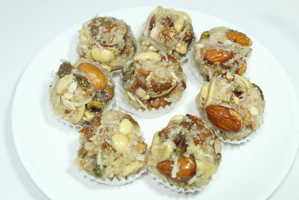Mix Dry Fruit Laddu