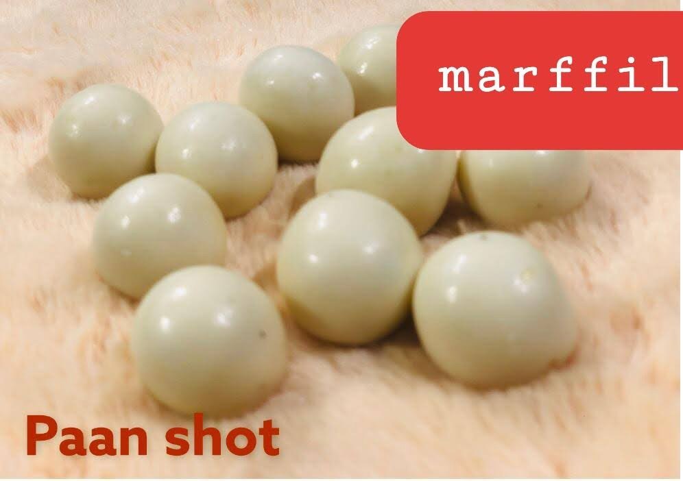 Round Paan Shot Chocolate