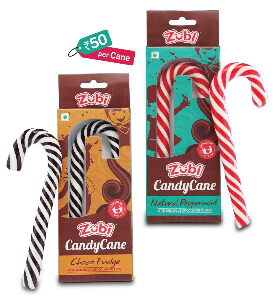 Candy Cane Choco Fudge