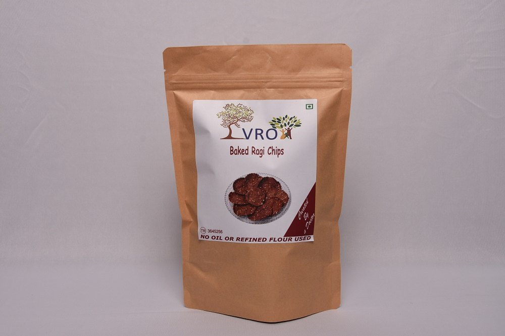 Baked Ragi Chips