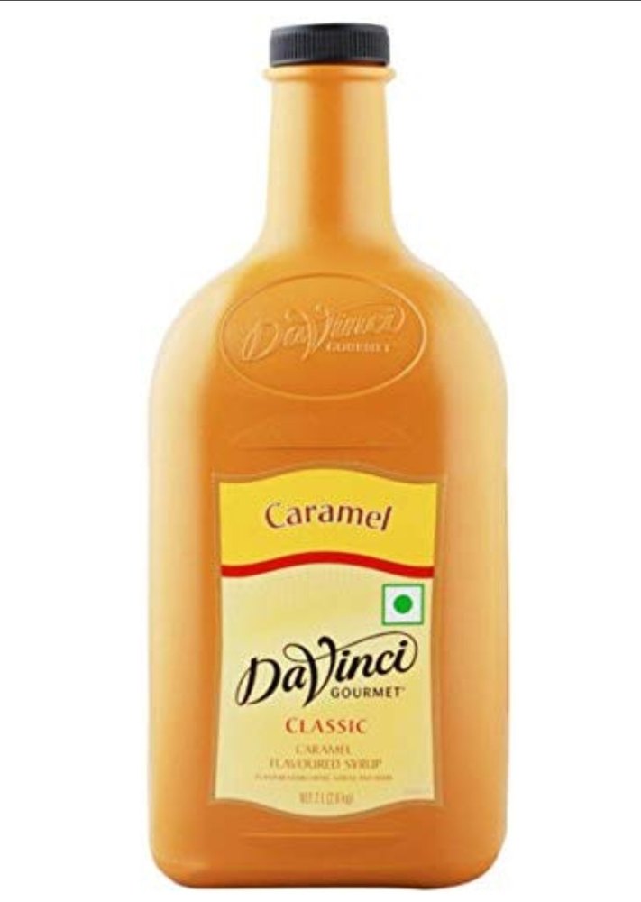 Da Vinci Caramel Syrup - 2.6 Kg