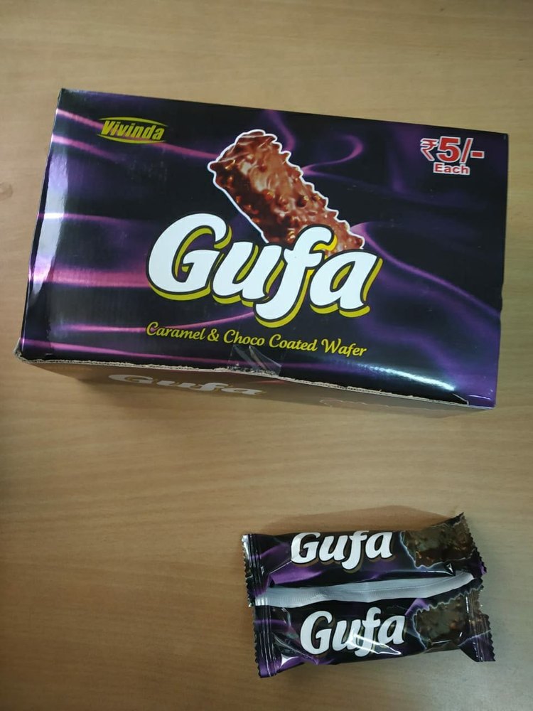 Vivinda Rectangular Gufa (Caramel Coated Chocolate)