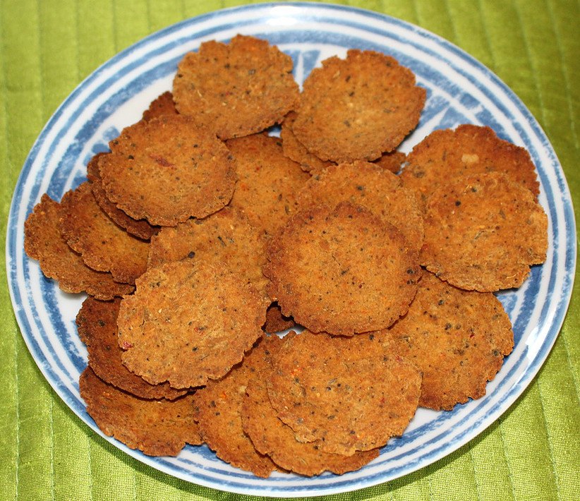 Healthy Baked Chickpea Chips, Packaging Size : 1000 Grams