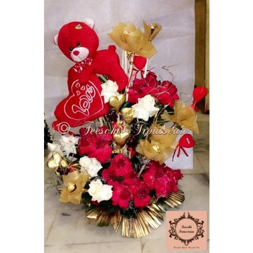 Valentine Chocolate Bouquet, For Gift