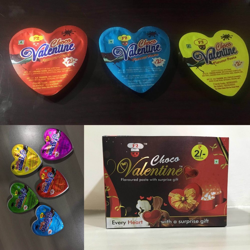 F2 Heart Choco Valentine