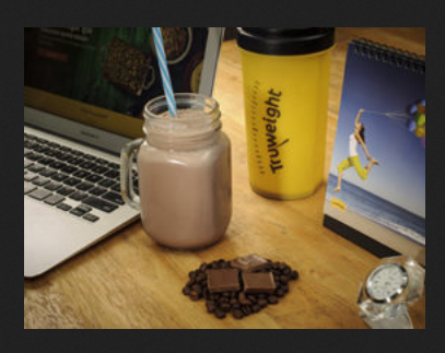 Brown Chocolate Shake